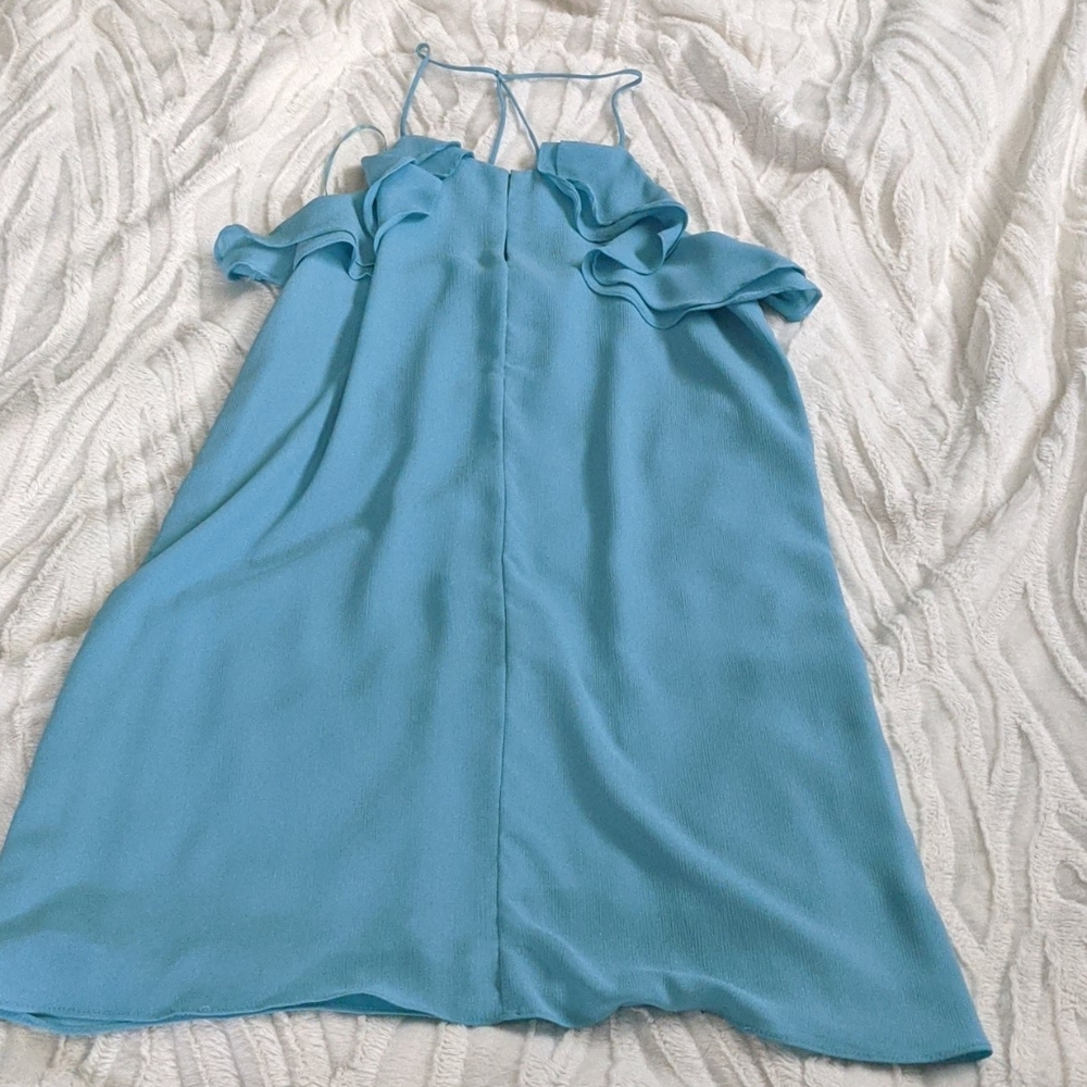 💜Everly Ruffle Midi Dress💜 - Picture 2 of 10